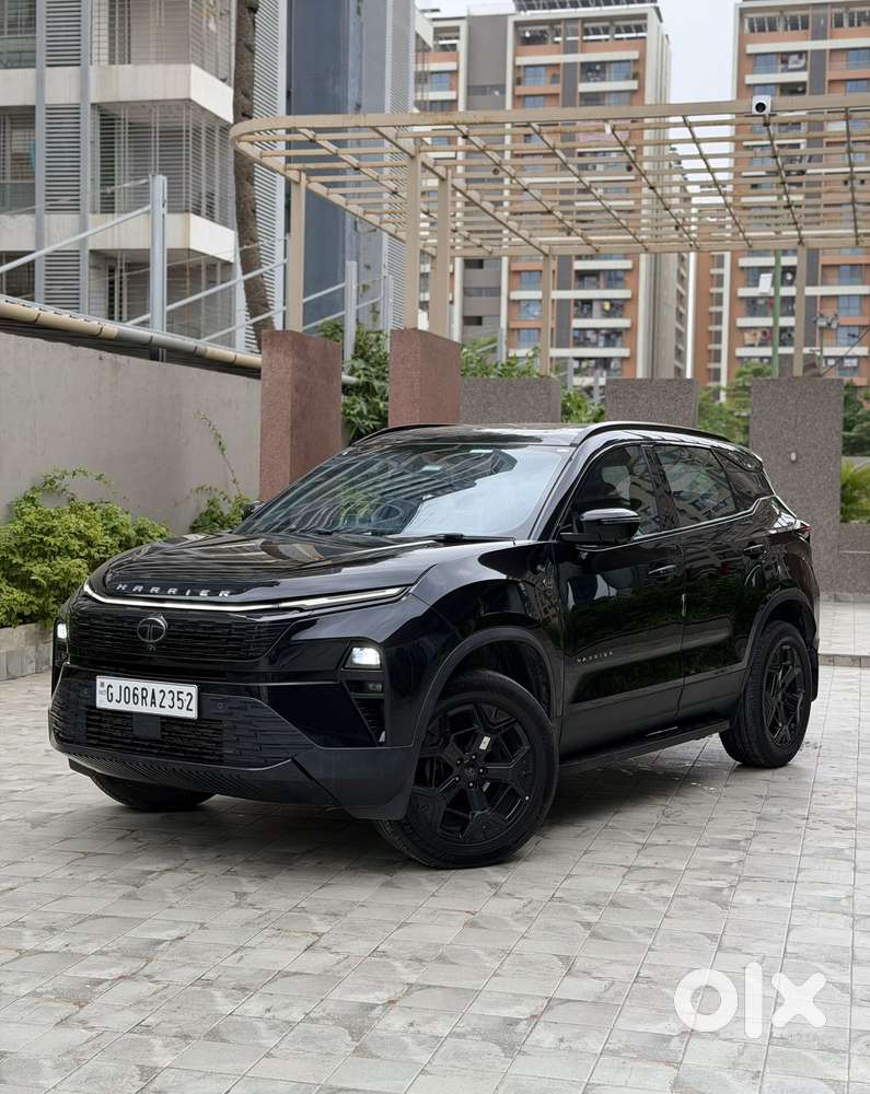Tata Harrier Adventure Plus Dark Edition At, 2024, Diesel