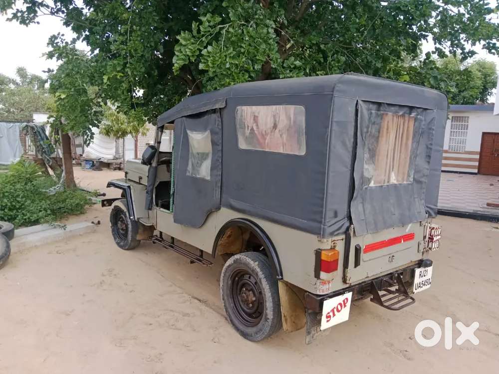 Mahindra Jeep 1999 Diesel 150000 Km Driven