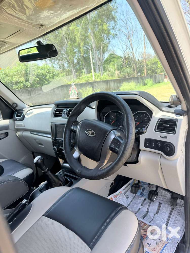 Mahindra Scorpio Classic 2.2 S Mt 9 Str, 2020, Diesel