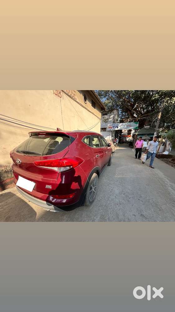 Hyundai Tucson Diesel 2018 Automatic Year