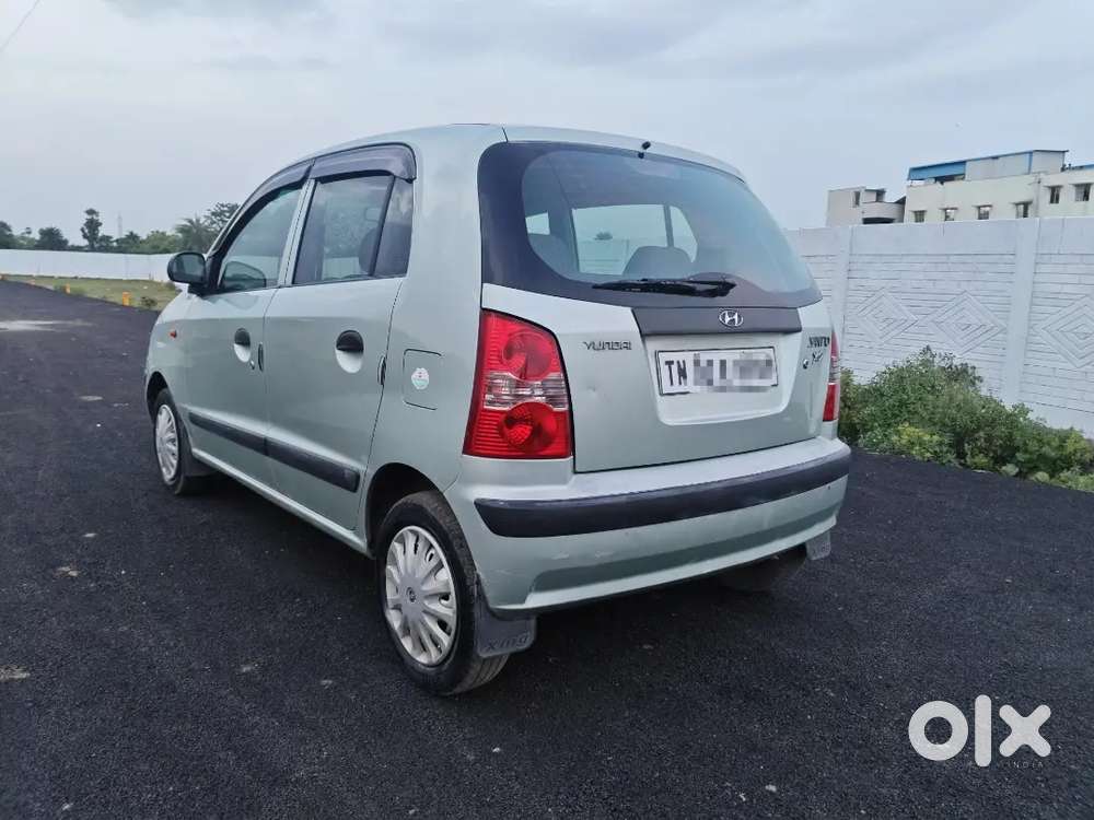 Hyundai Santro Xing 2012 Petrol 87000 Km
