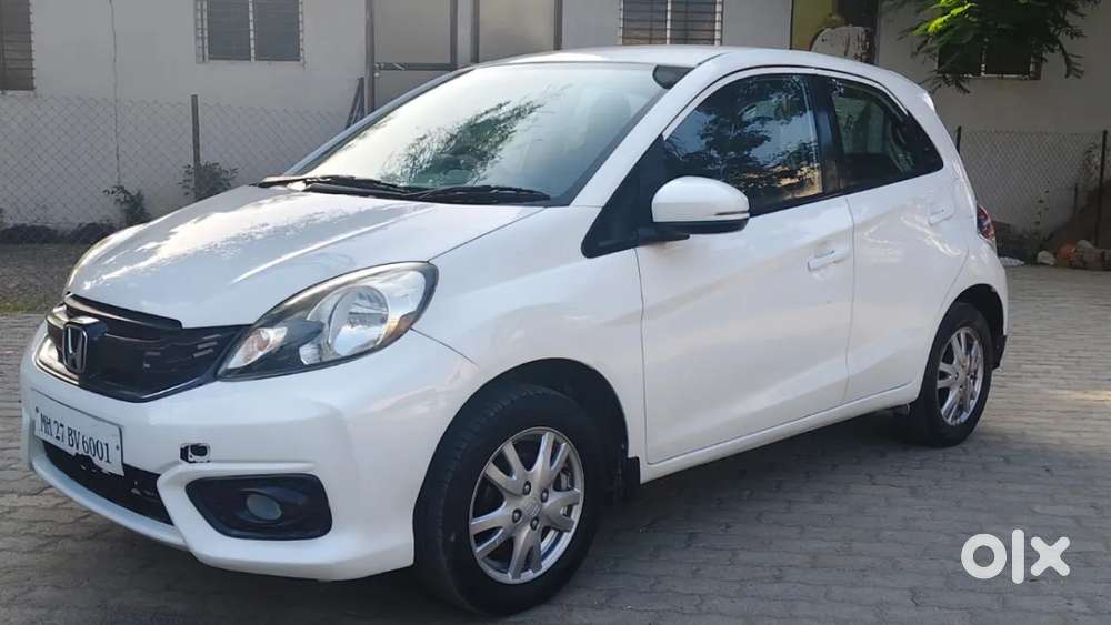 Honda Brio Vx Mt, 2017, Petrol