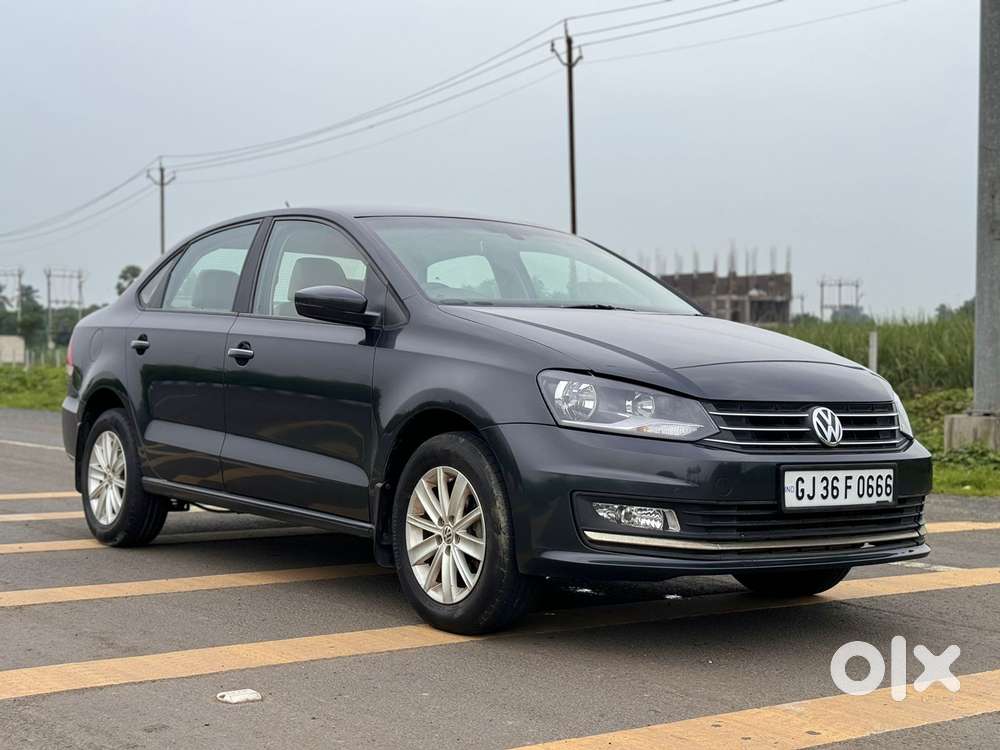 Volkswagen Vento 2013-2015 1.5 Tdi Highline At, 2017, Diesel