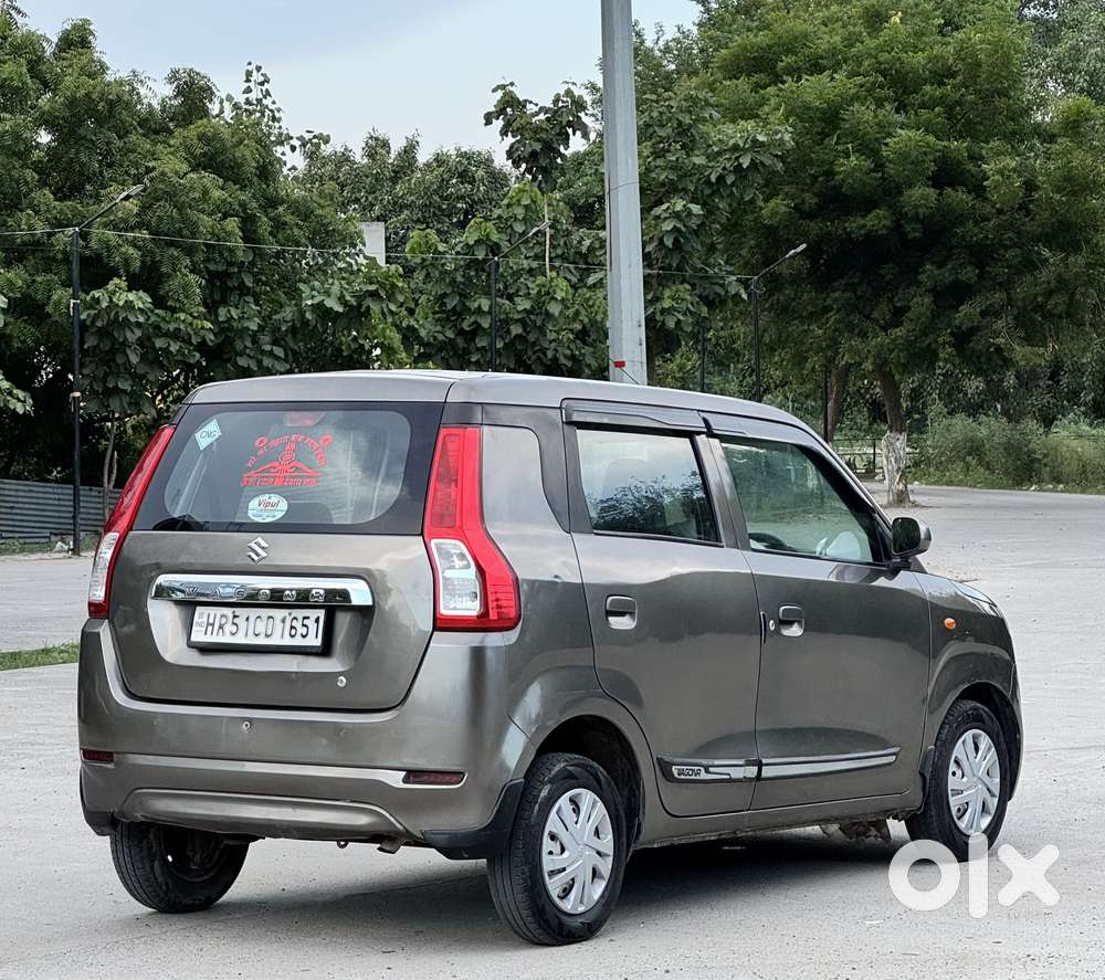 Maruti Suzuki Wagon R Cng Lxi Opt, 2021, Cng & Hybrids
