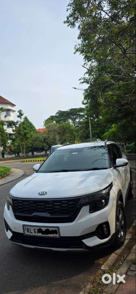 Automatic 2021 Kia Seltos Htk+ Diesel At  Remote Start