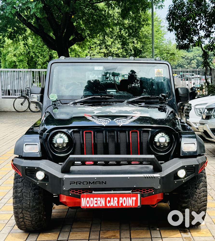 Mahindra Thar Lx Hard Top Diesel Mt 4wd, 2021, Diesel