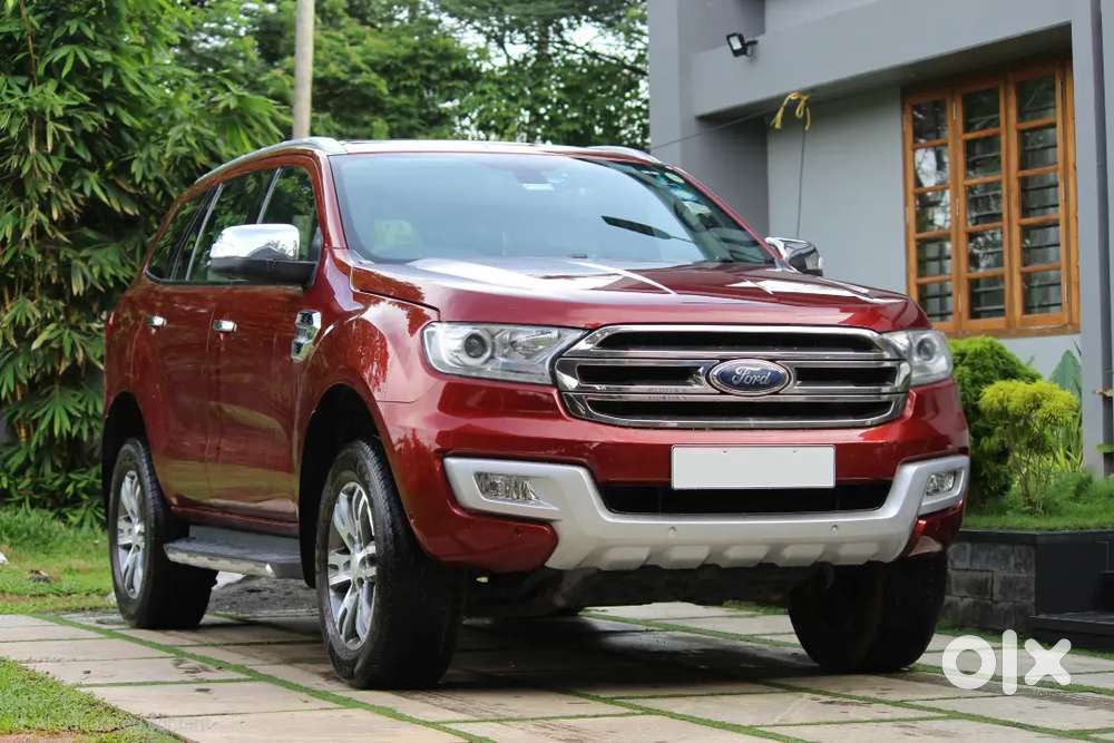 2017 Ford Endeavour 3.2 4x4 Titanium