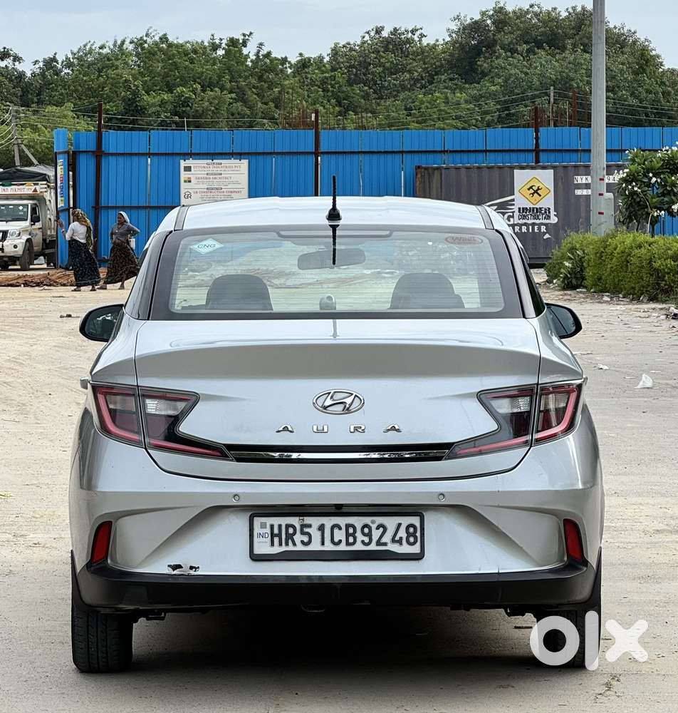 Hyundai Aura 1.2 S Cng, 2020, Cng & Hybrids