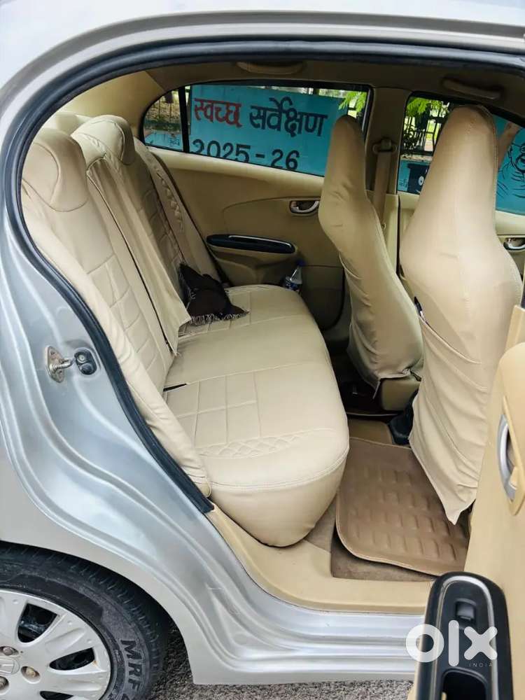 Honda Amaze 2016 Sedan With Cng