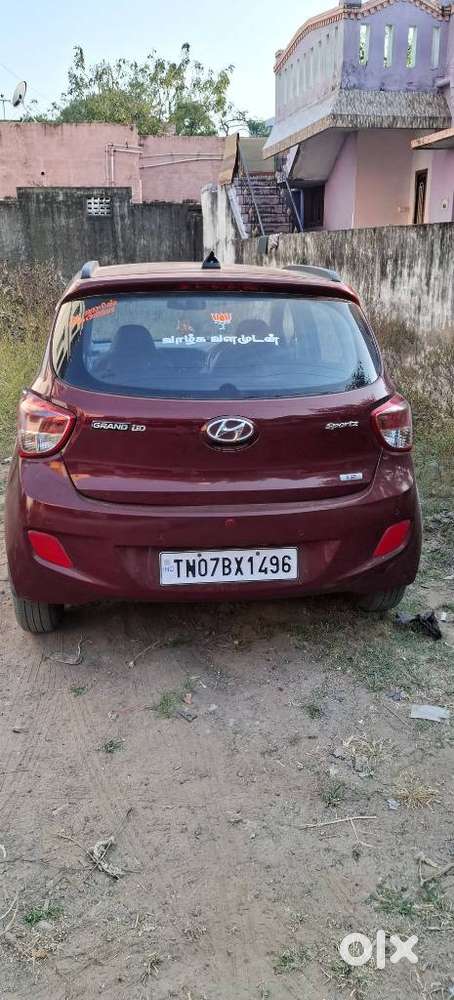Hyundai Grand I10 2013-2016 Sportz, 2014, Petrol