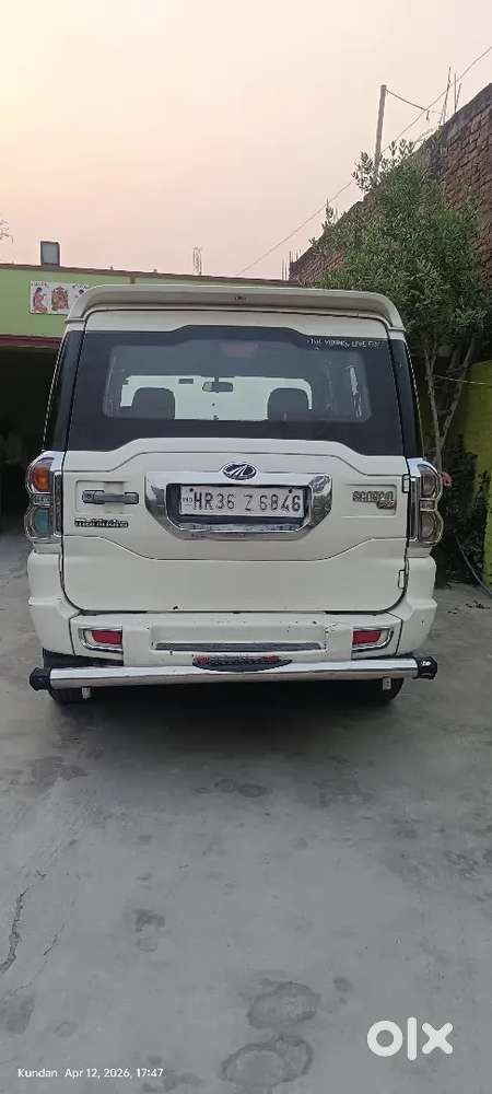 Mahindra Scorpio S4+ 2016 Noc Avilable Hai Patna Ka
