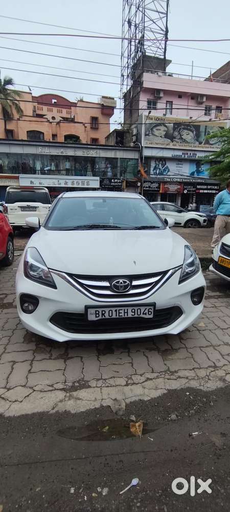 Toyota Glanza 1.2 V Amt, 2019, Petrol