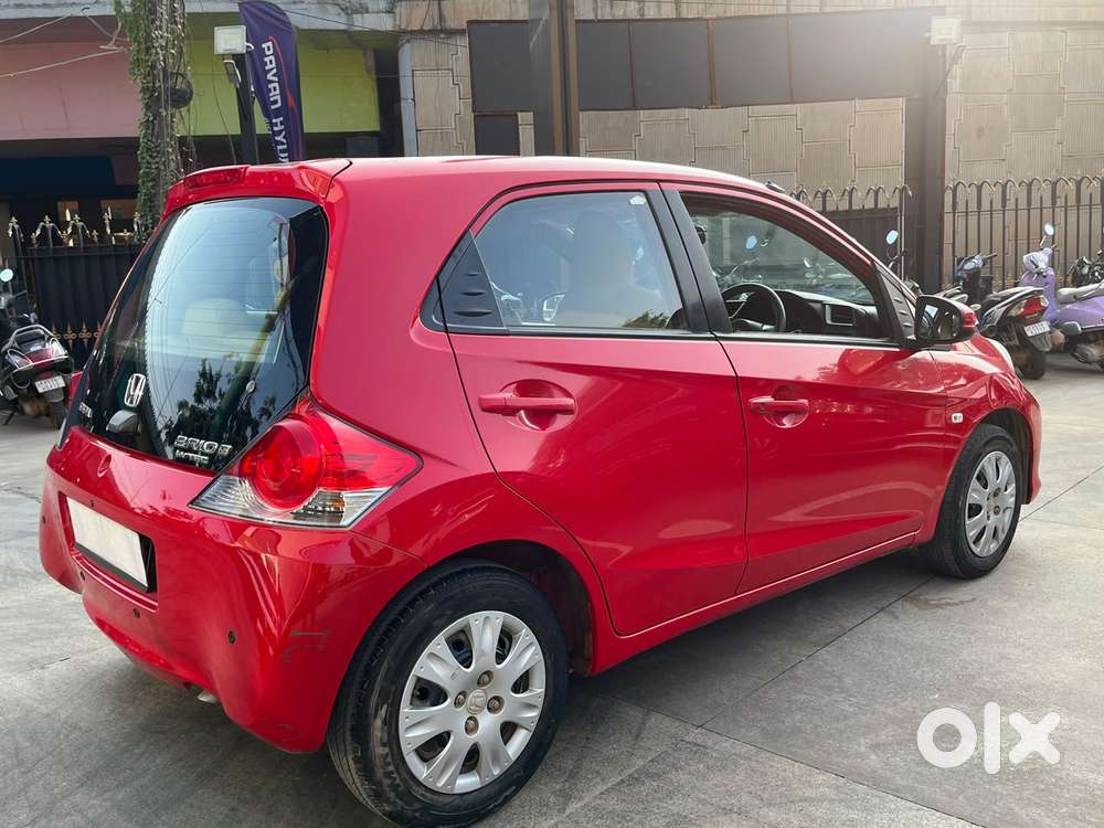 Honda Brio S Mt, 2017, Petrol
