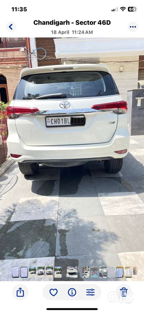 Toyota Fortuner 2017 Well Maintained