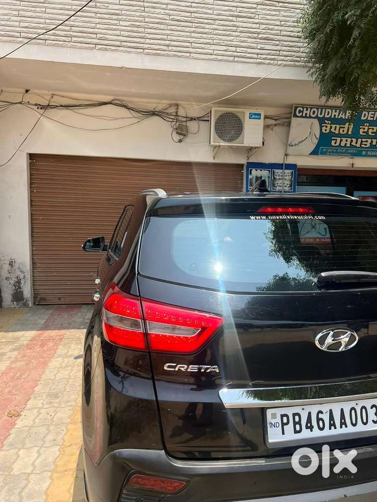 Hyundai Creta 2019 Diesel Well Maintained