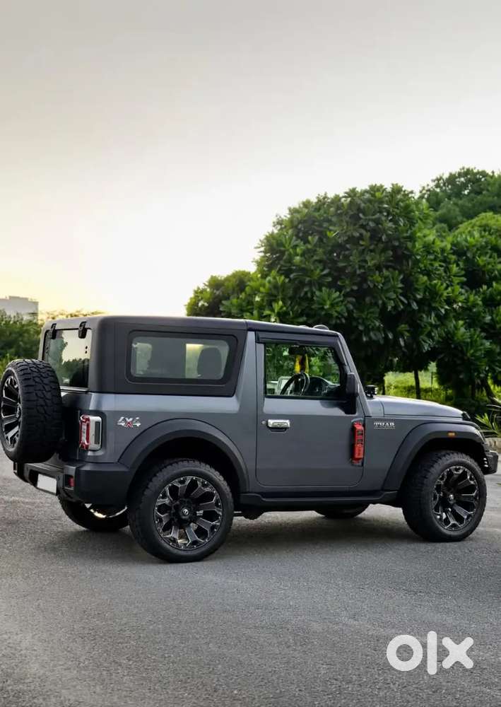 Thar 4x4 Lx D Auto 2022 December New Logo With Accessories