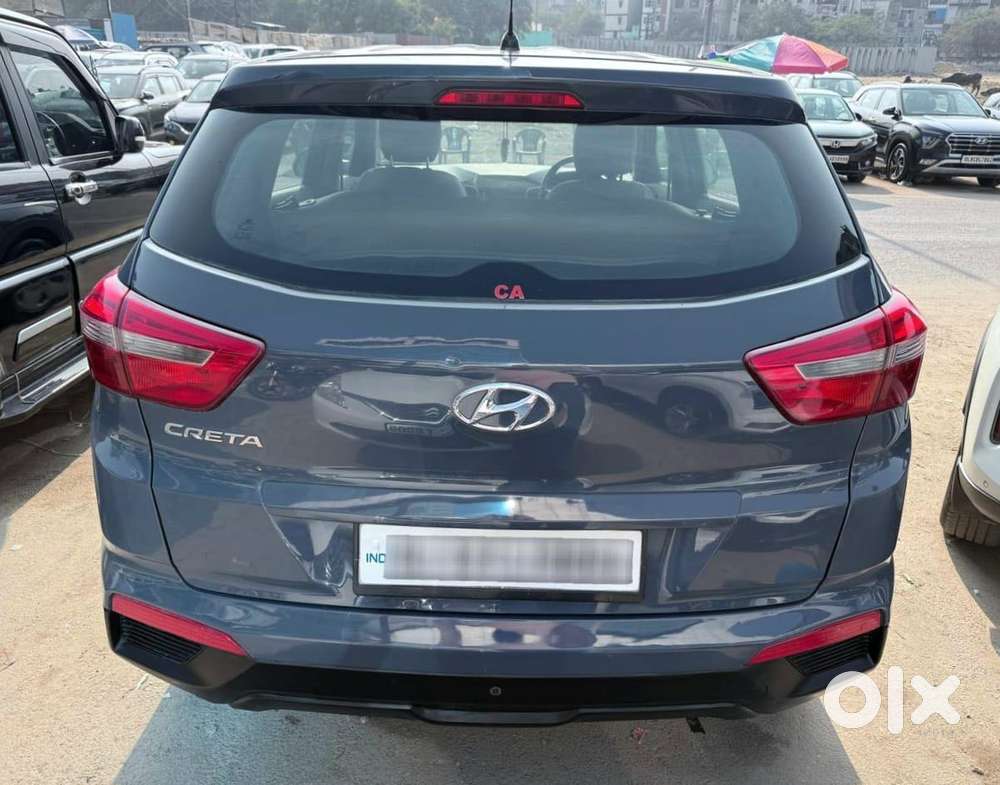 Hyundai Creta 1.6 Ex Petrol, 2016, Petrol