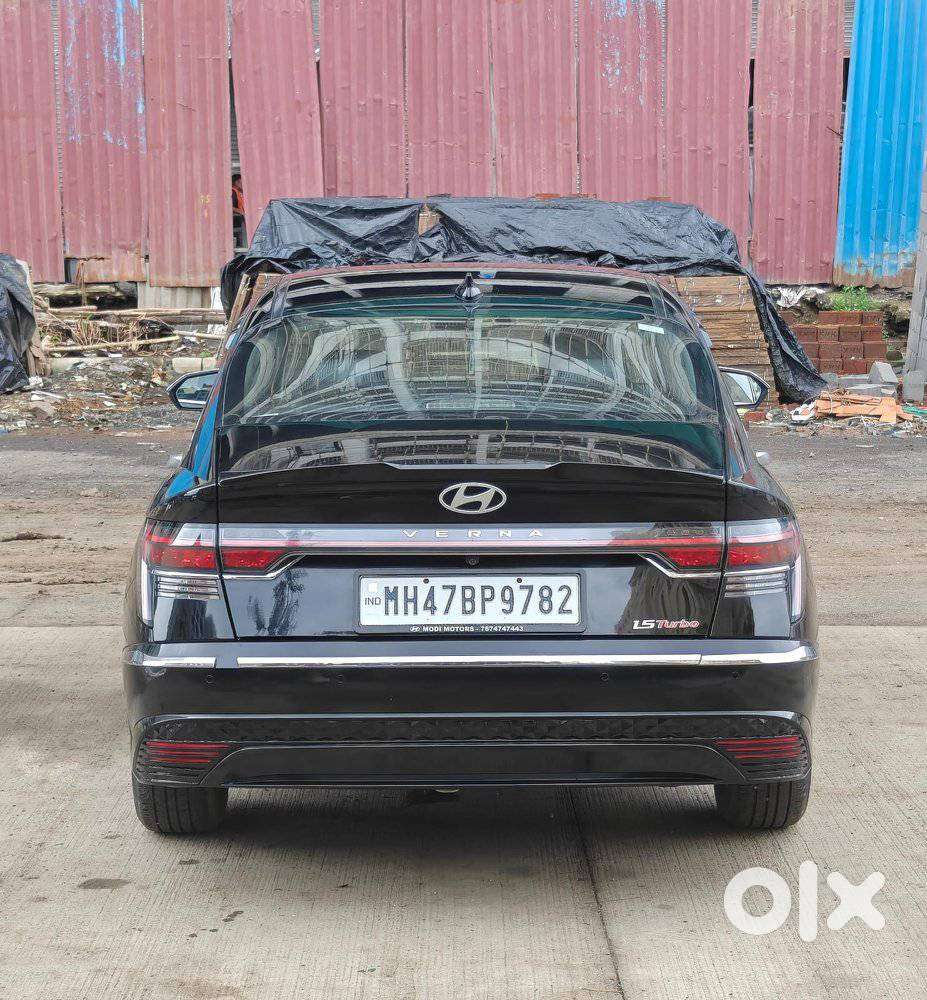 Hyundai Verna Sx (o) 1.5 Turbo Petrol Dct, 2023, Petrol
