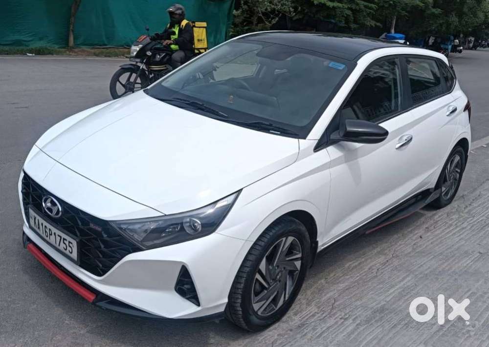 Hyundai New i20 1.2 Asta (O) IVT, 2021, Petrol