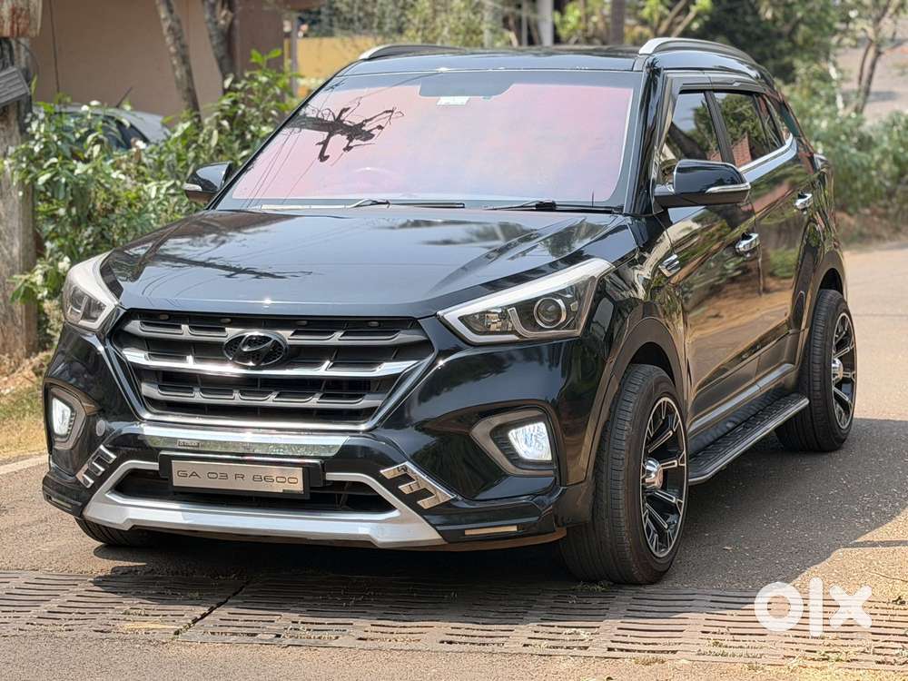 Hyundai Creta 1.6 Sx Automatic, 2017, Diesel