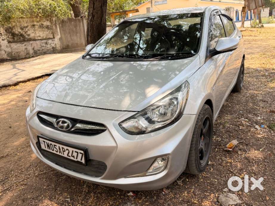 Hyundai Verna Crdi 1.6 Sx, 2012, Diesel