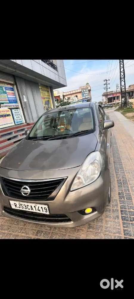Nissan Sunny Top Model Push Start 2012 Model Showroom Condition