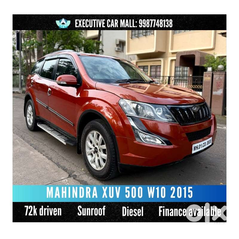 Mahindra Xuv500 W10 2wd, 2015, Diesel