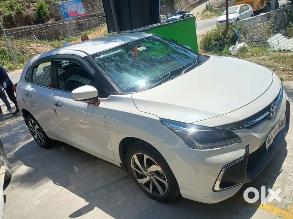 Toyota Glanza 2025 Petrol 36000 Km Driven