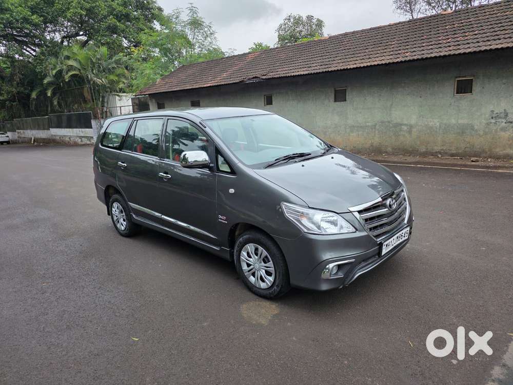 Toyota Innova 2.5 Gx 8 Str Bs-iii, 2013, Diesel
