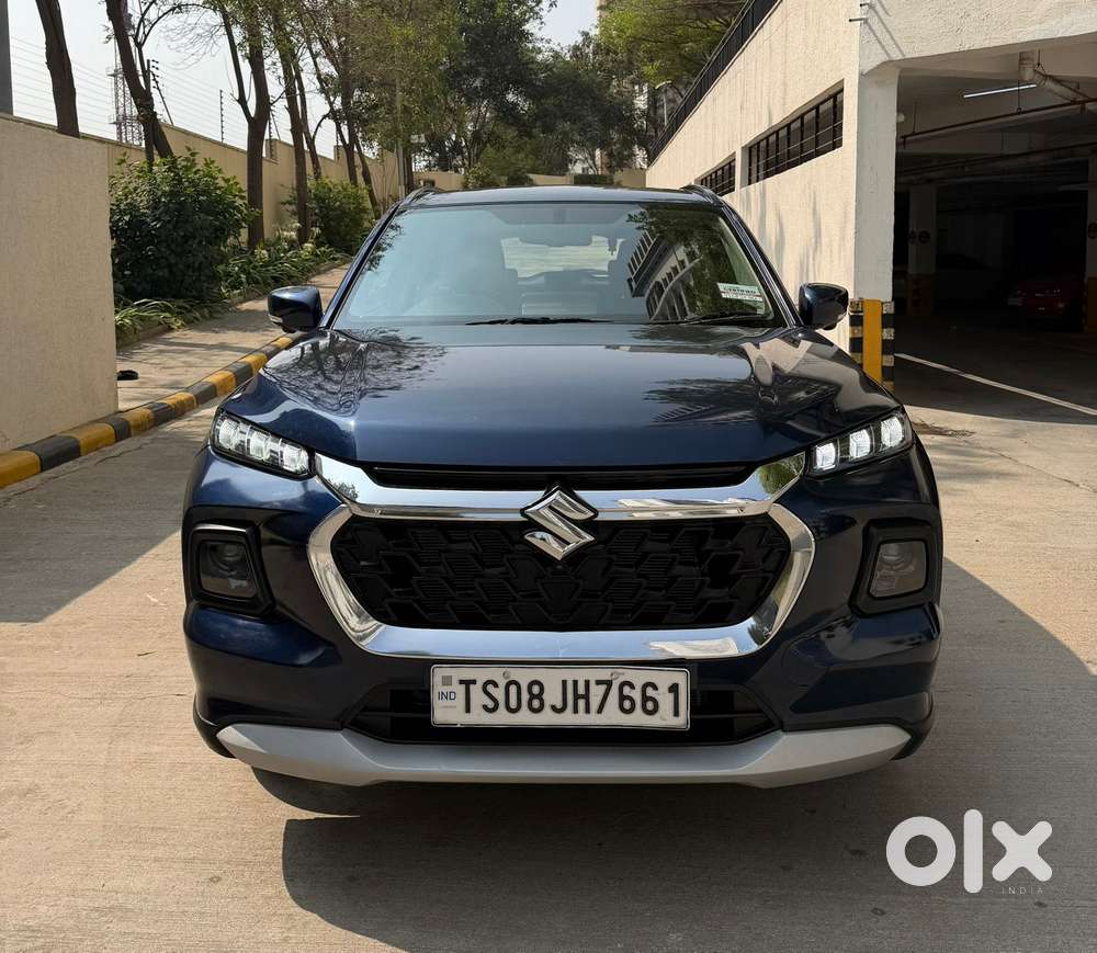 Maruti Suzuki Grand Vitara Smart Hybrid Alpha, 2022, Petrol