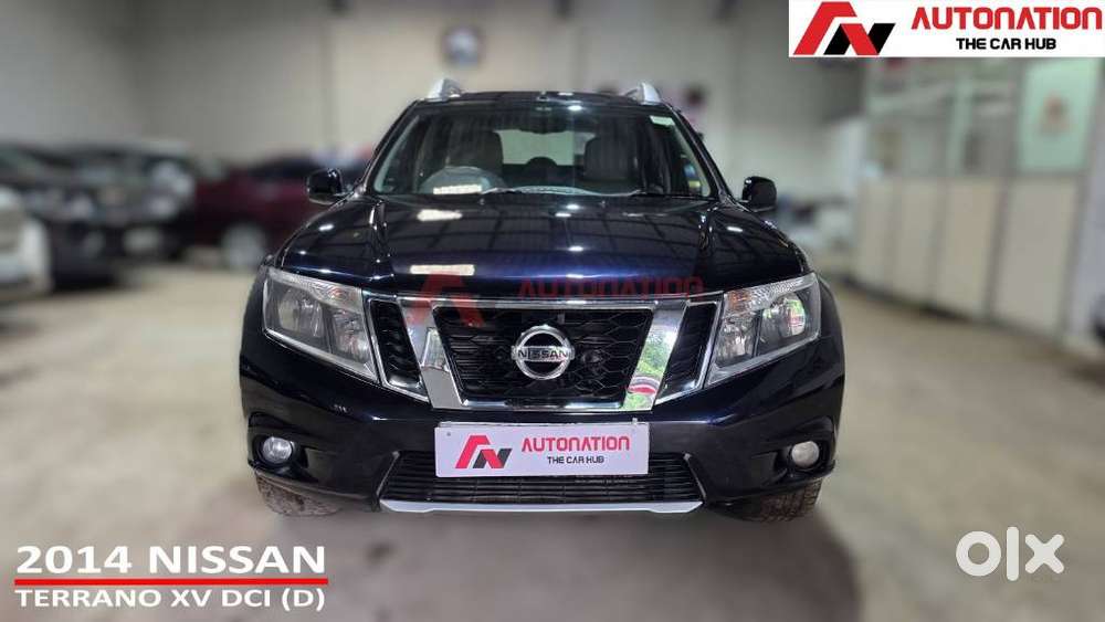 Nissan Terrano Xv Premium 110 Ps, 2014, Diesel