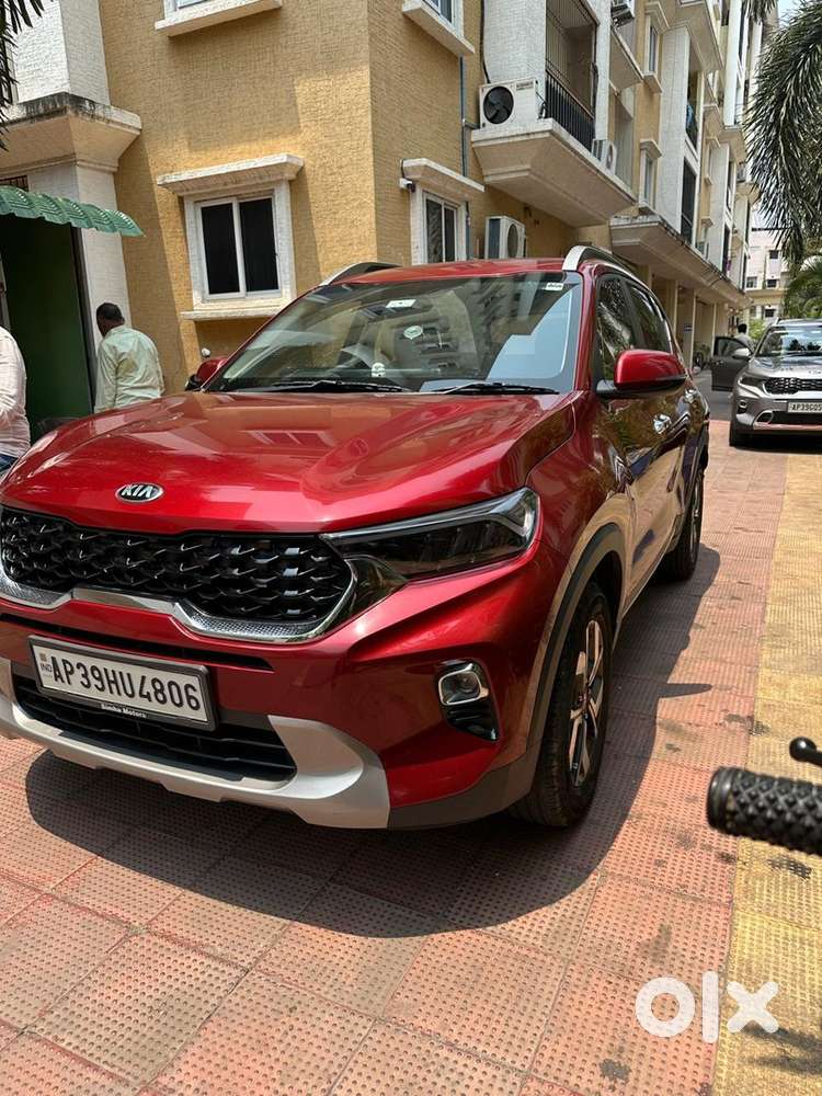 Kia Sonet Petrol 2021