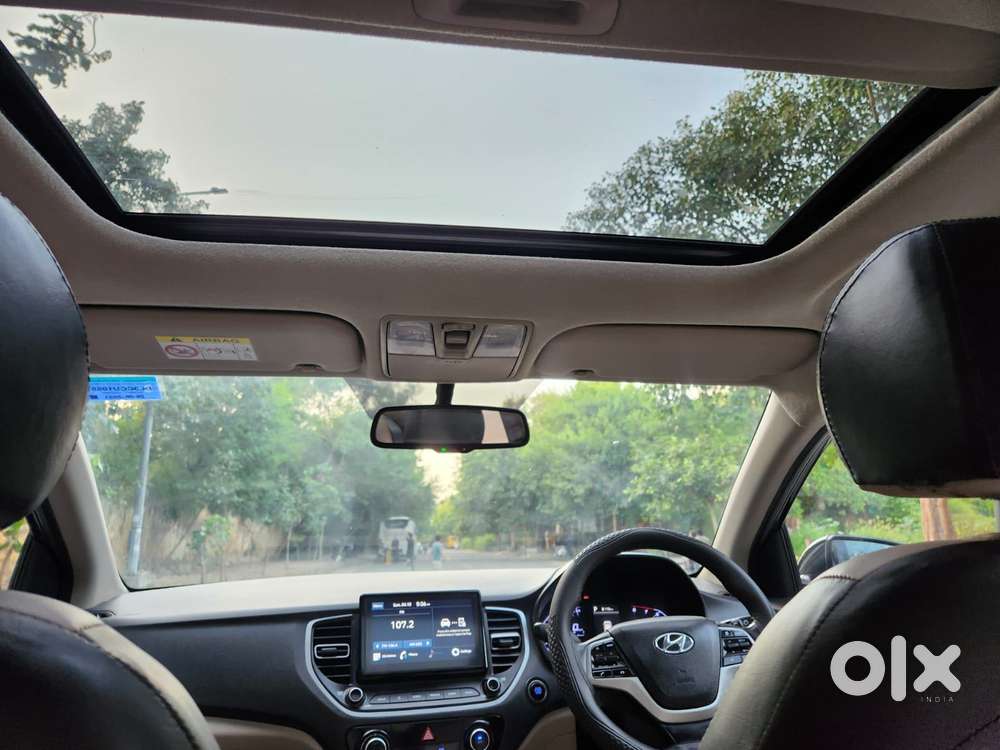 Hyundai Verna 1.5 Sx (o) Ivt, 2021, Petrol