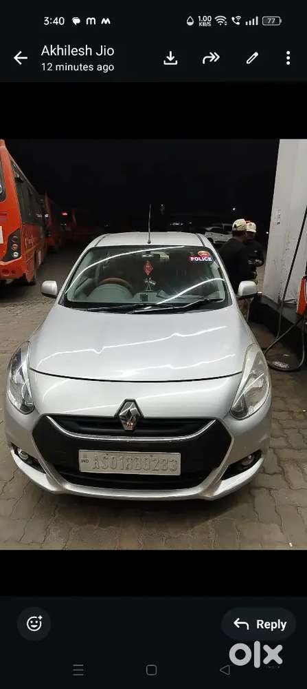 Renault Scala 2013 Diesel 60000 Km Driven
