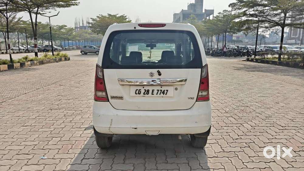 Maruti Suzuki Wagon R Vxi, 2017, Petrol