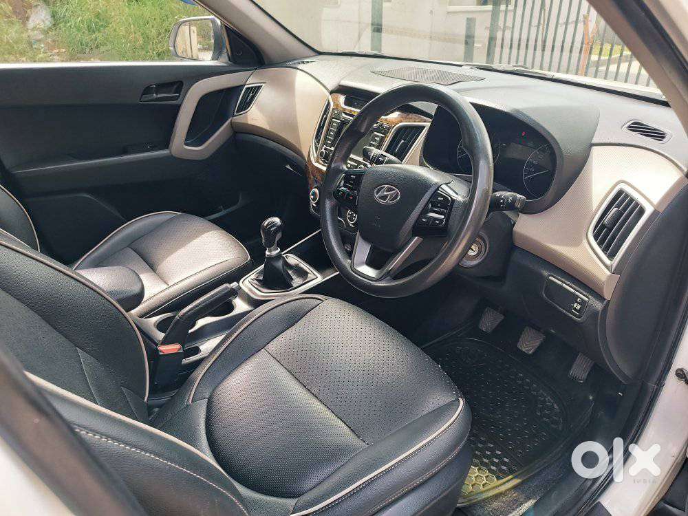 Hyundai Creta 1.6 E Plus, 2017, Petrol