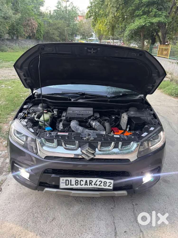 Maruti Suzuki Brezza With Solid Rate