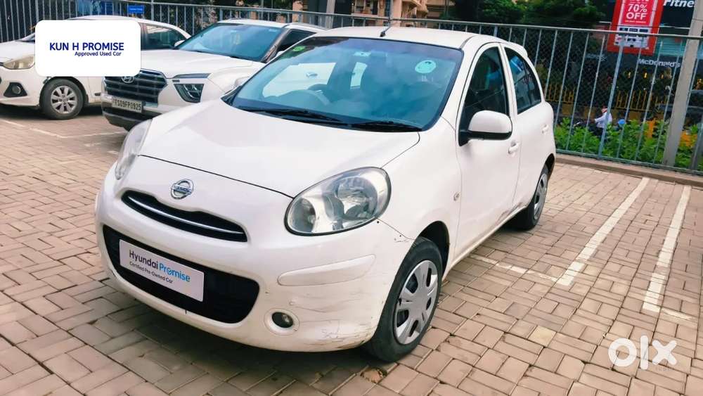Nissan Micra Cvt Xv, 2011, Petrol