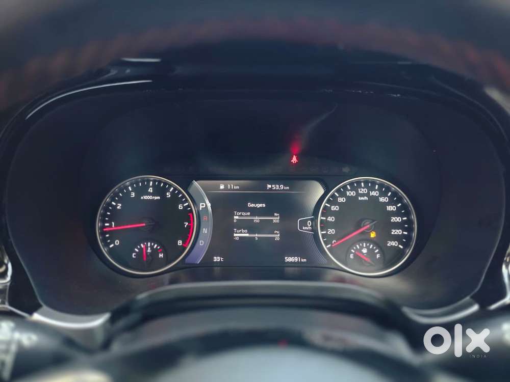 Kia Seltos Gtx Plus Dct, 2021, Petrol