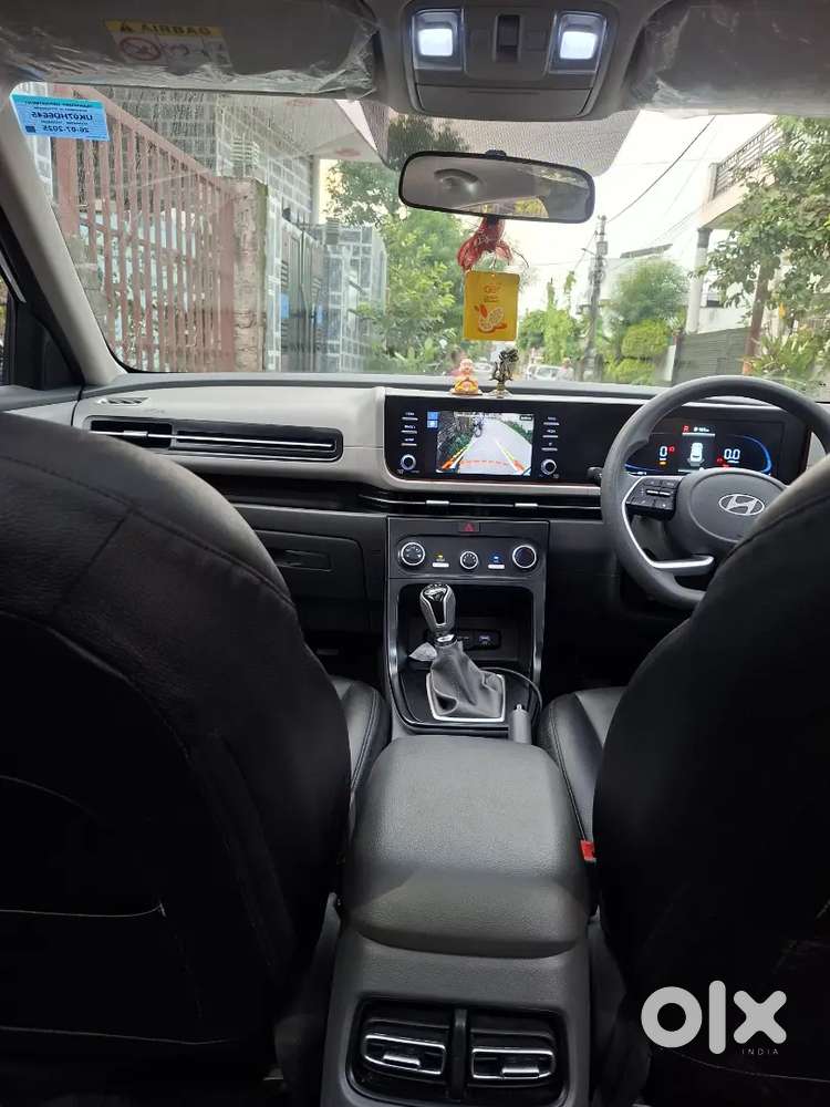 Hyundai Creta Facelift 2025 Petrol 9800 Km Driven