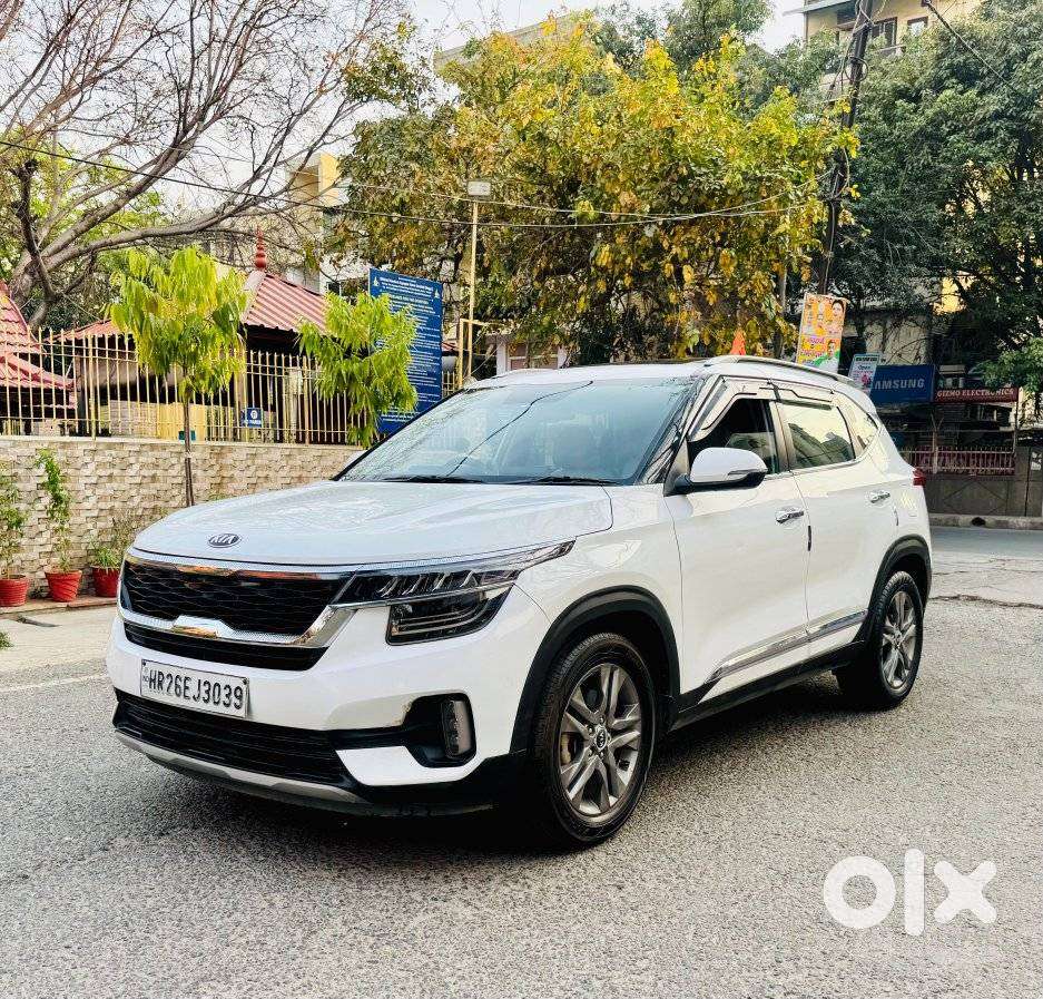 Kia Seltos Htx Ivt G, 2020, Petrol