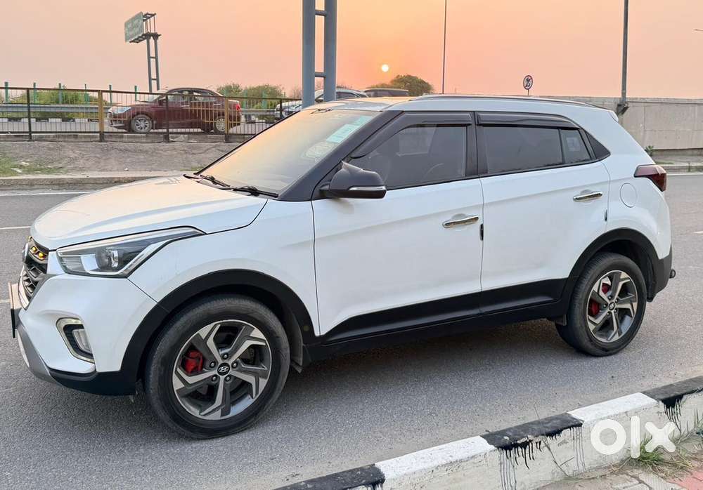 Hyundai Creta 2018 Cng & Hybrids Well Maintained