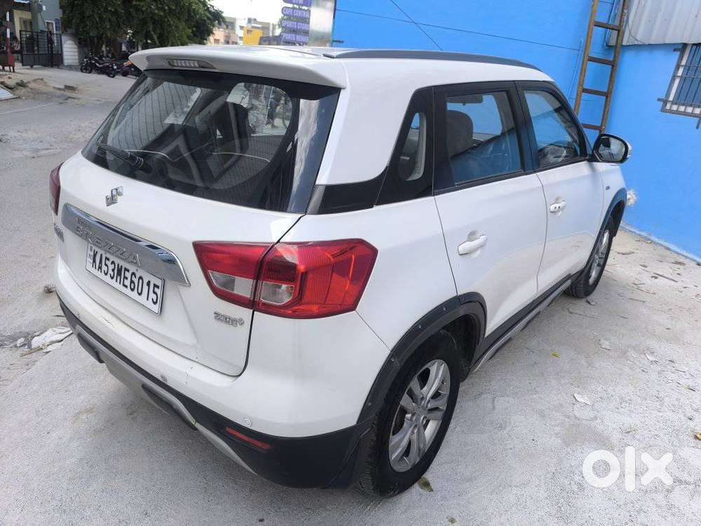 Maruti Suzuki Brezza Zdi Plus, 2017, Diesel