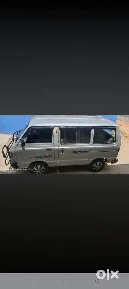 Maruti Suzuki Omni 8 Seater 2000