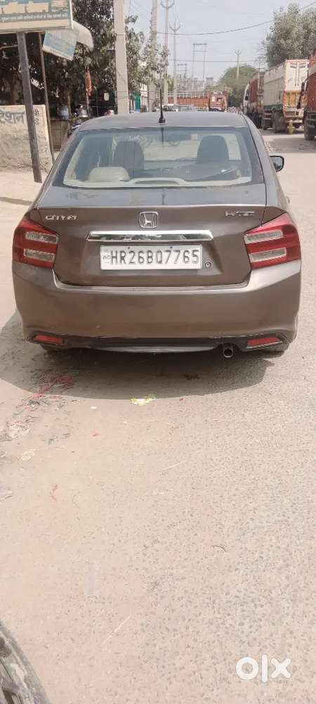 Honda City Petrol + Cng On Peper 2012 Modal
