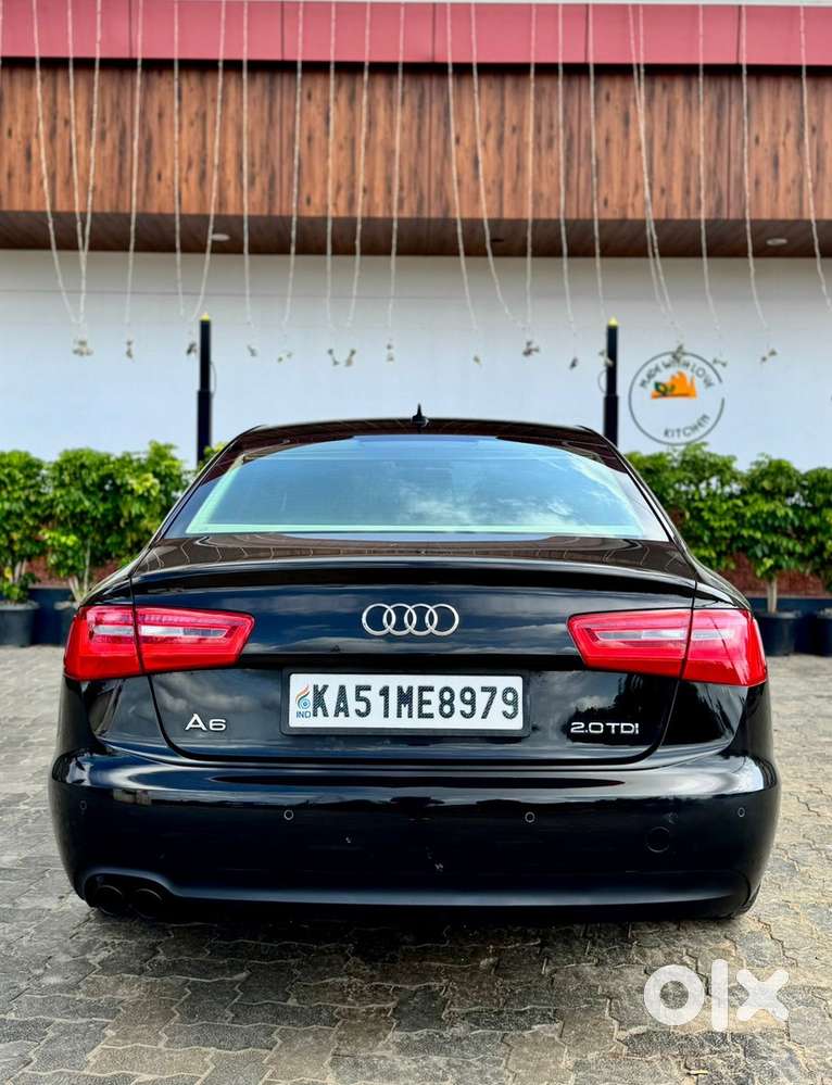 Audi A6 Diesel Automatic 2014 Model Single Owner