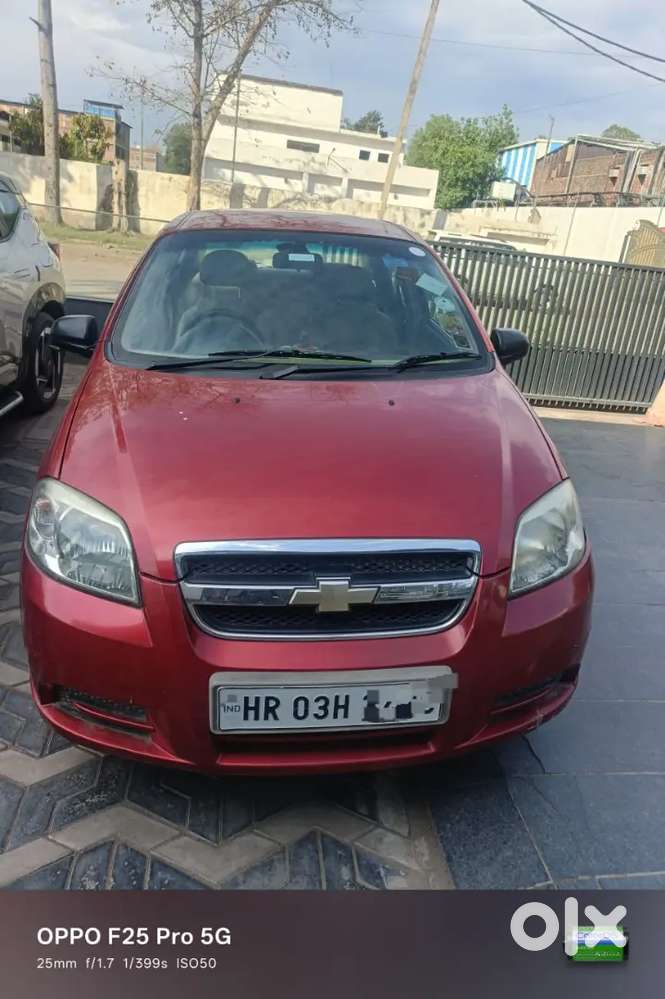 Excellent Condition Chevrolet Aveo 2007 Manual Petrol