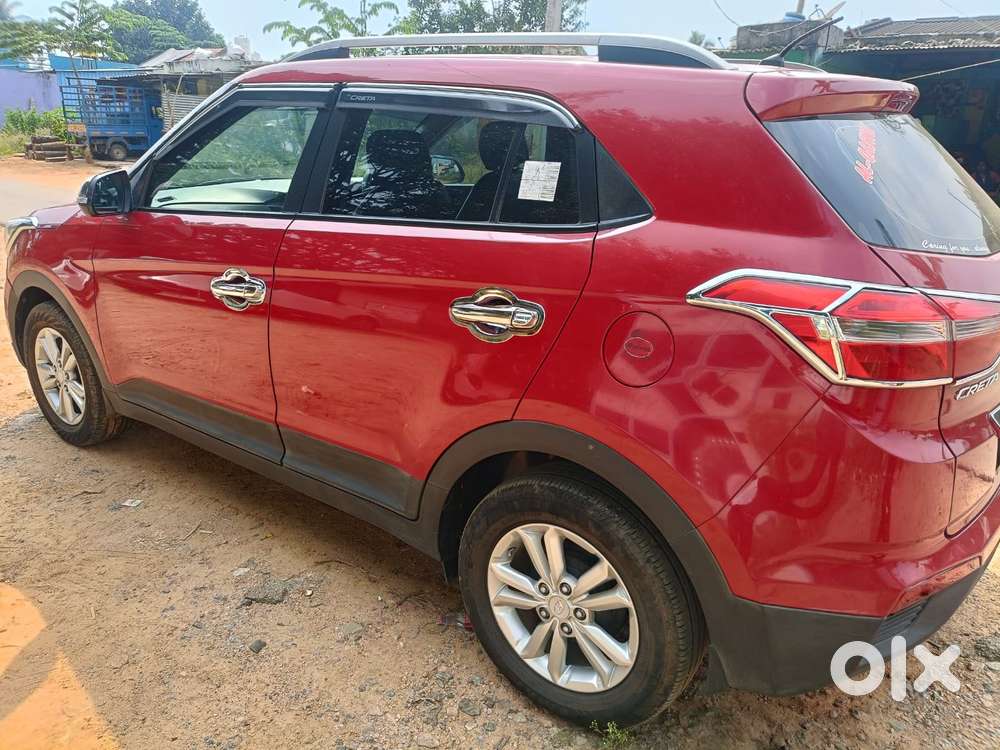 Hyundai Creta 1.6 Vtvt E Plus, 2017, Petrol