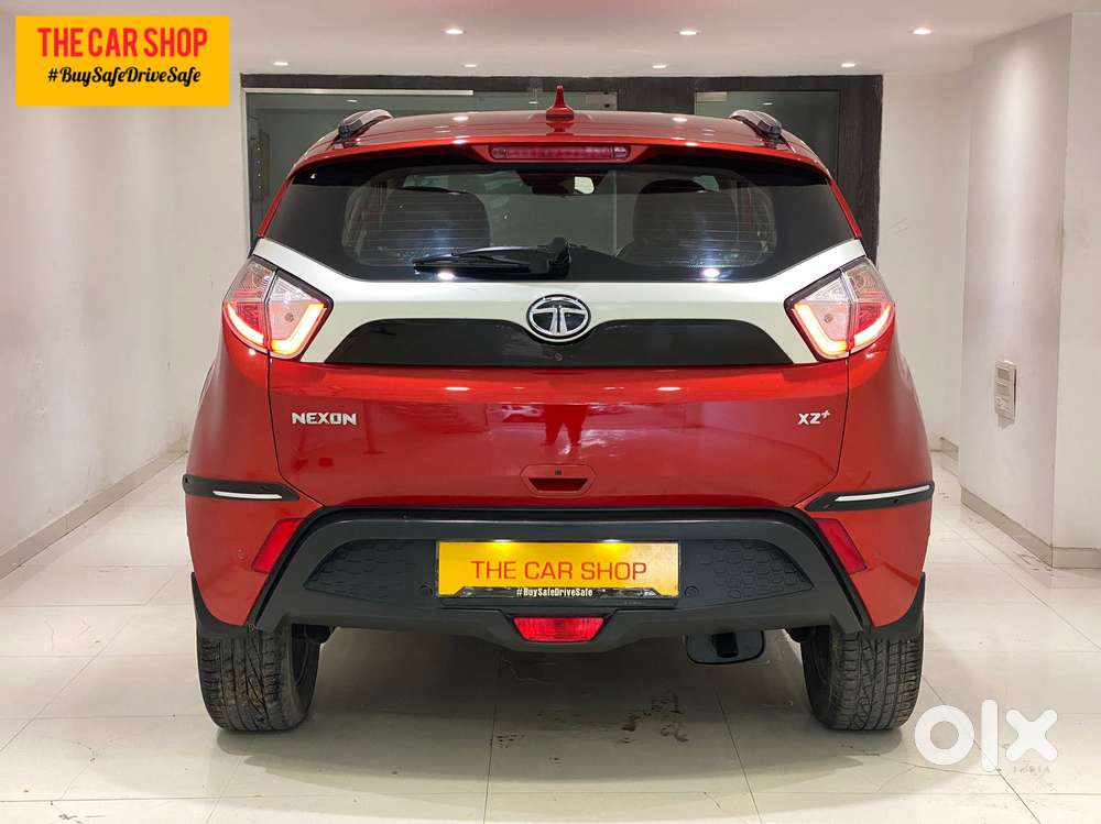 Tata Nexon 1.2 Revotron Xz Plus, 2017, Petrol
