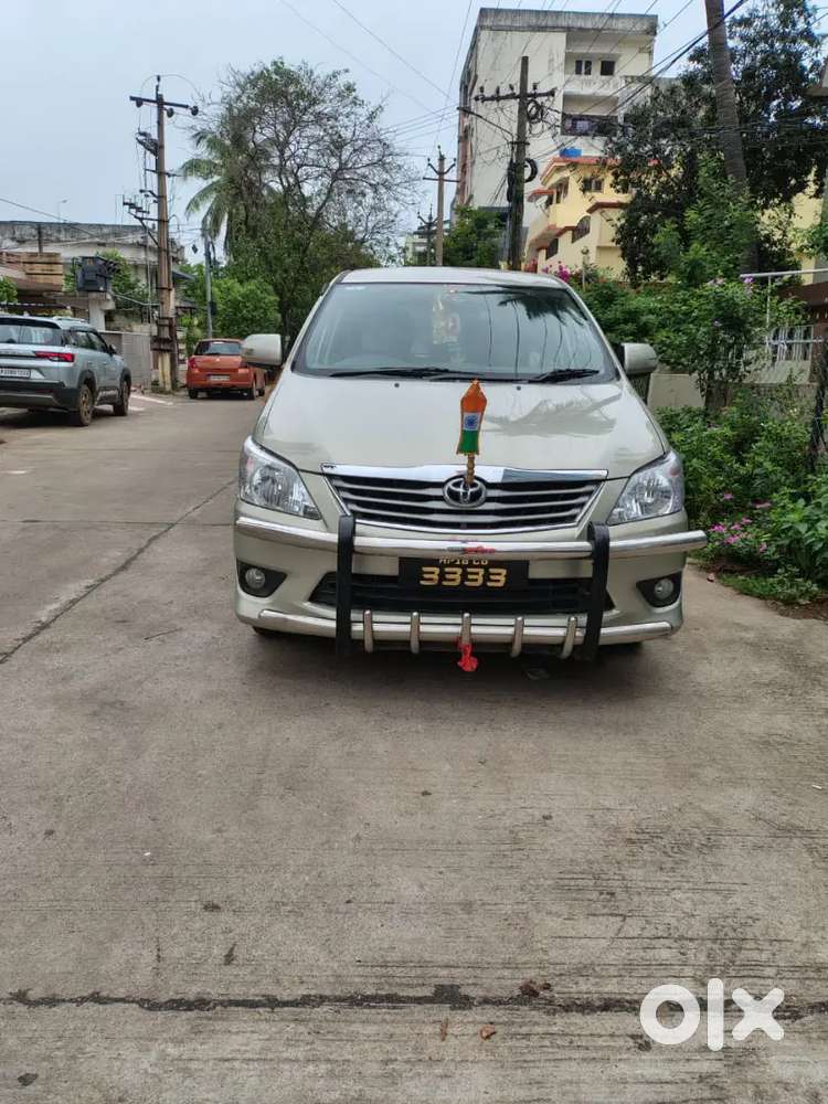 Toyota Innova 2.5 Diesel 2013